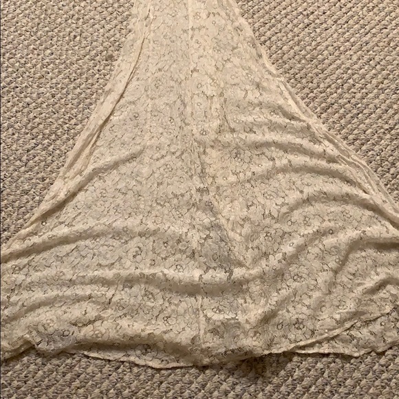Vintage lace maxi - Picture 2 of 7